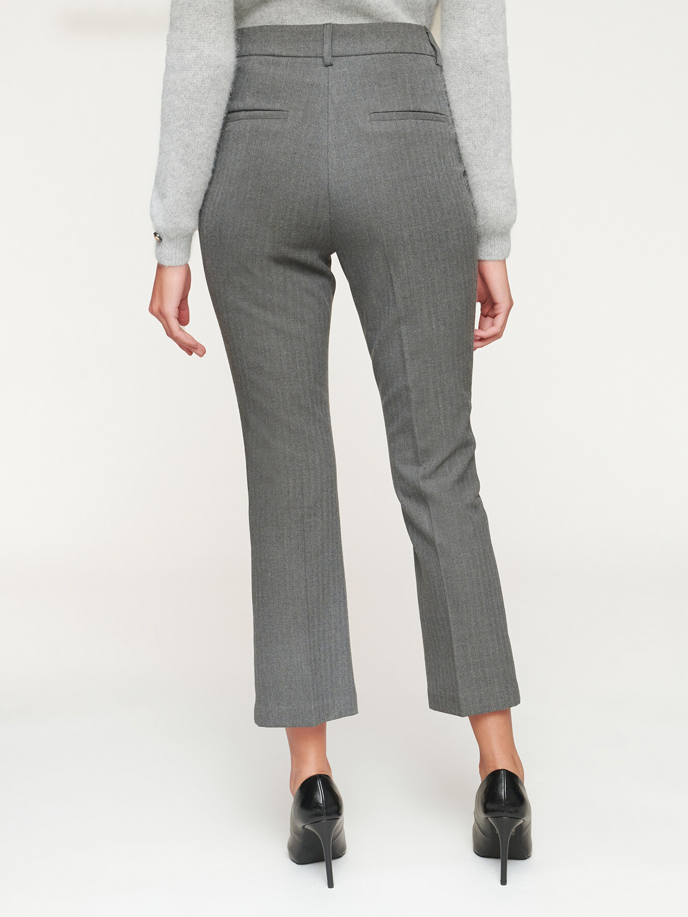 Pantalones de campana image number 1