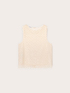 Top in tulle ricamato image number 4