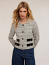 Tweed jacket with pockets image number 2
