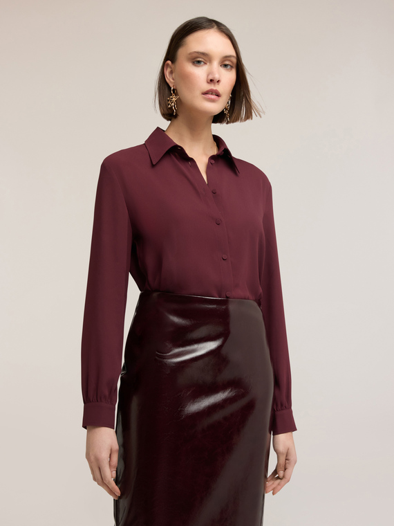 Chiffon shirt
