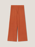 Wide knit trousers image number 4