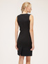 Rochie tip creion din material crep image number 1