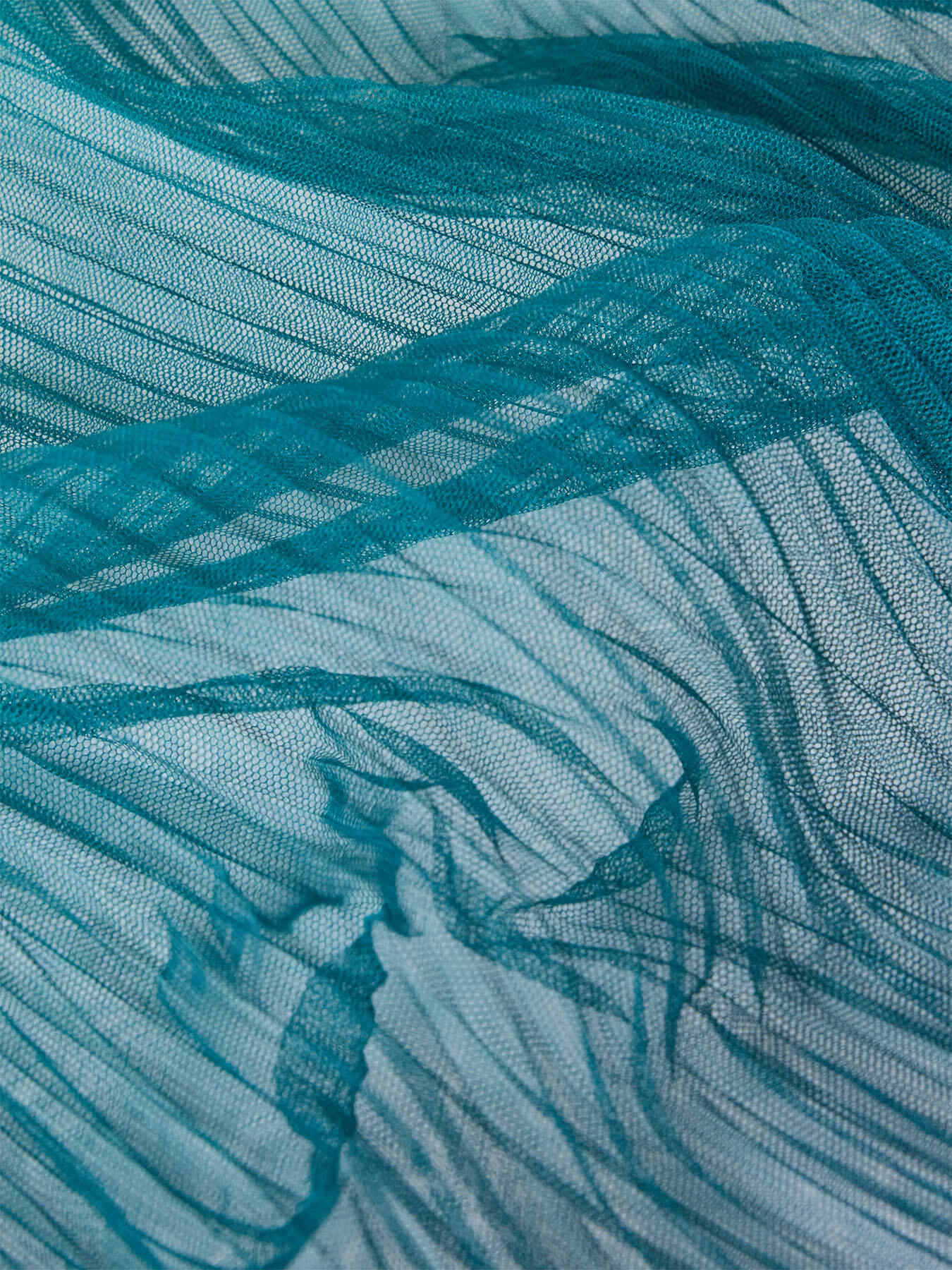 &Eacute;tole pliss&eacute;e avec effet d&eacute;grad&eacute; image number 2