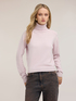Maglia dolcevita in misto viscosa image number 0