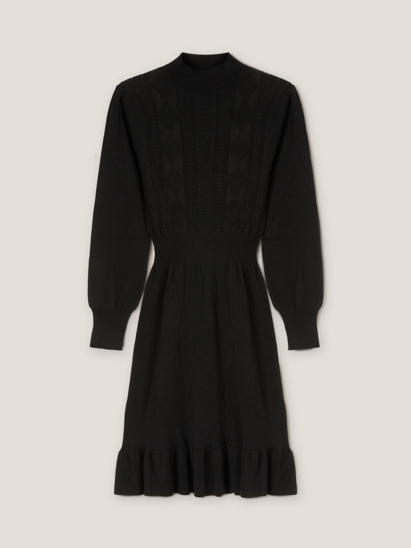 knit plaiting dress Buy Lipsy Black Tipped Plaited Trim Detail Scoop Neck Long Sleeve Knitted Mini Dress from Next USA