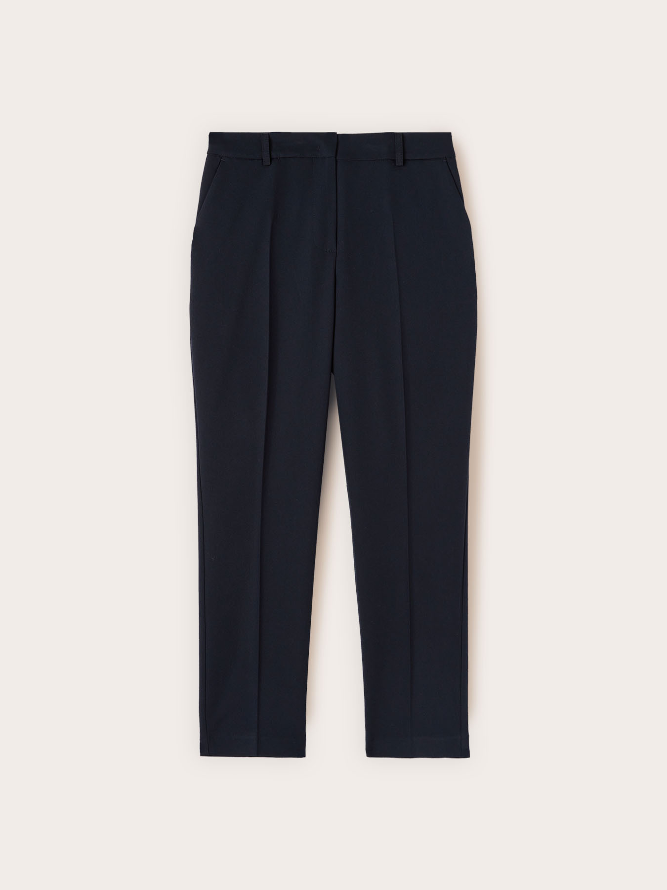Pantalon regular en polyviscose image number 3