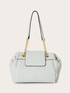Shoulder bag with golden chain image number 1