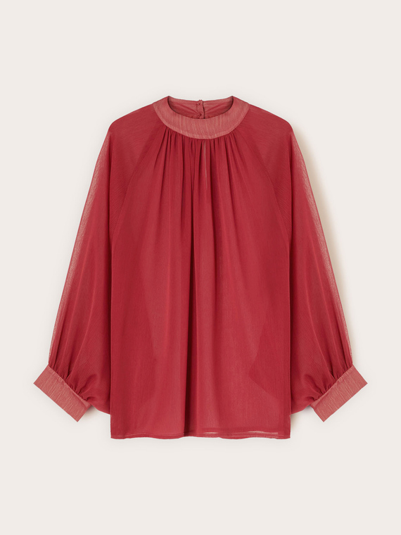 Blouse en georgette