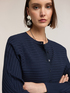 Cardigan aus Rippstrick mit horizontalen Rippen image number 3