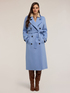 Wollmischstoff-Trenchcoat image number 3