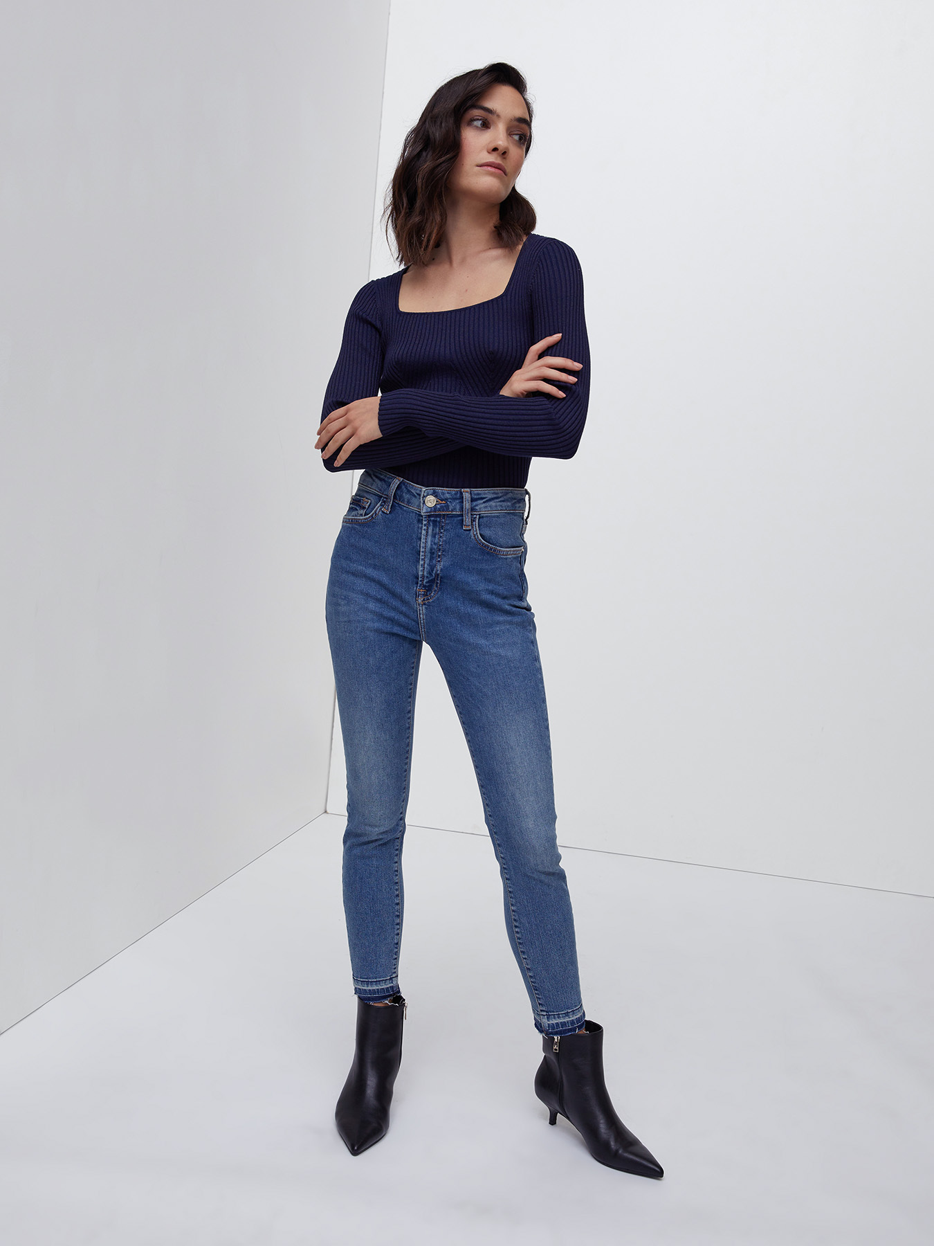 Jeans skinny Gisele high waist image number 0