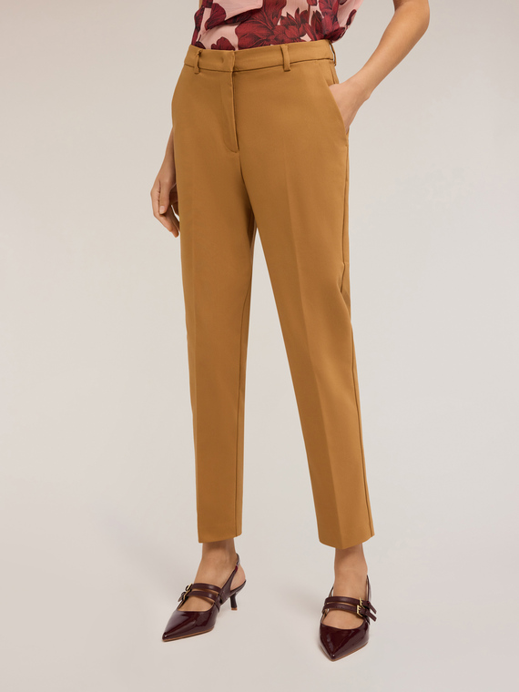Pantalon coupe droite