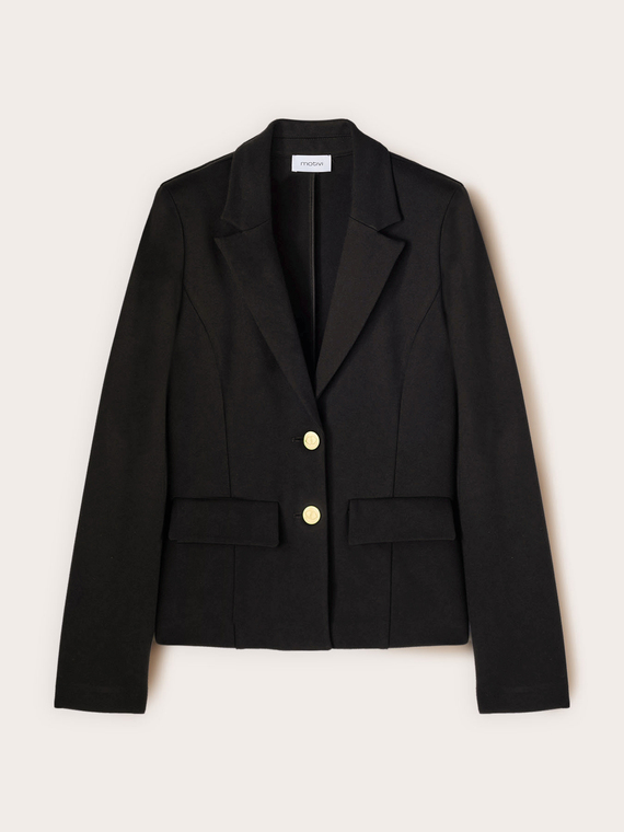 Blazer sfoderata in punto milano