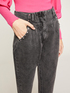 Baggy jeans with studs image number 2