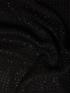 Bufanda de anillo con strass negros image number 1