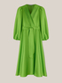 Midi-Kleid aus Satin image number 3