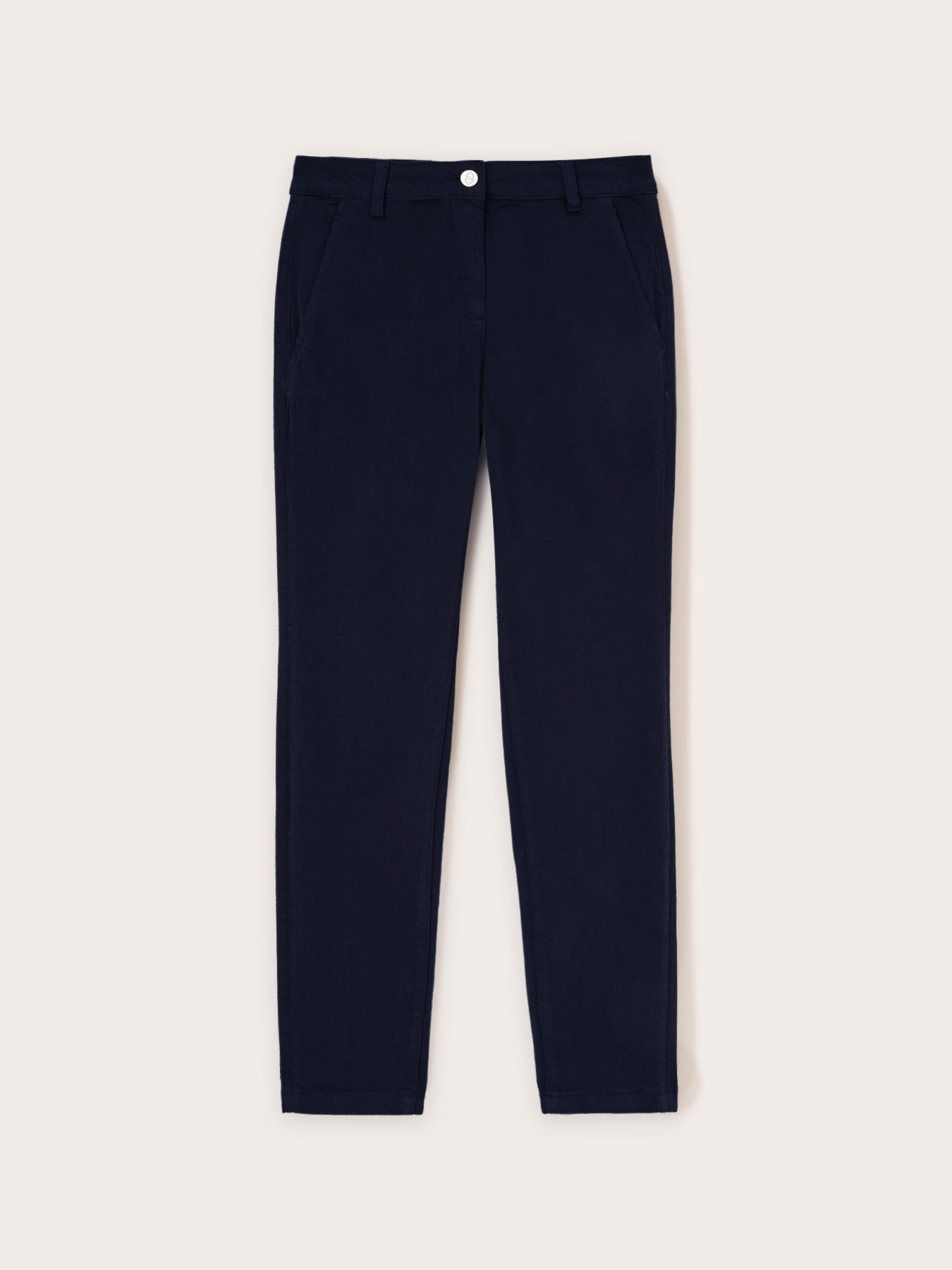 Pantaloni chino Kendall in drill di cotone image number 3