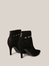 Faux suede ankle boot image number 2