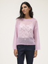 Mohair-Pullover mit rundem Ausschnitt image number 0