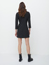 Sheath dress with padded shoulders image number 1