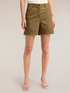 Cotton poplin shorts image number 2