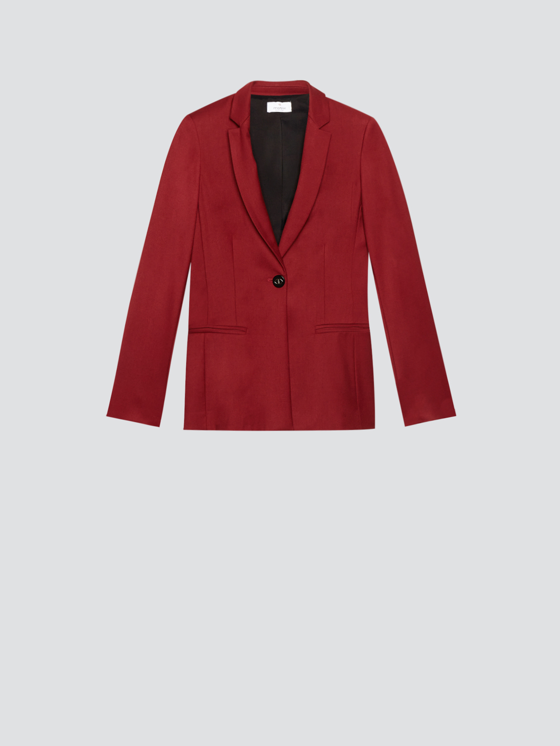 Blazer with contrasting lining - Motivi.com - PL