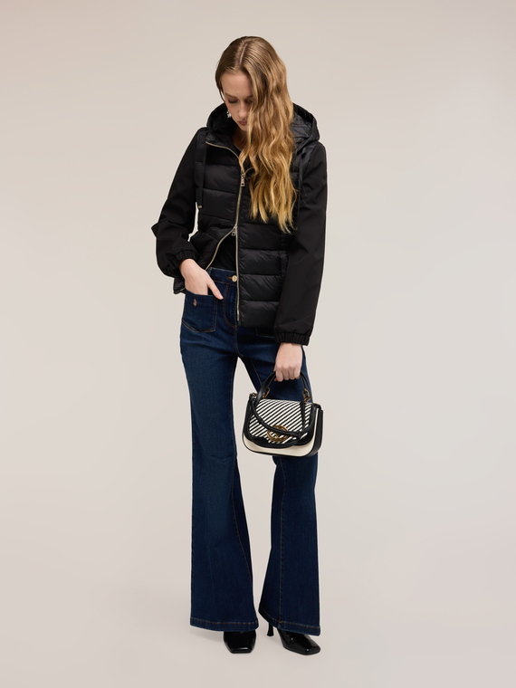 Flared Jeans aus Denim