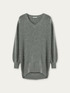 Angora blend oversized sweater image number 3