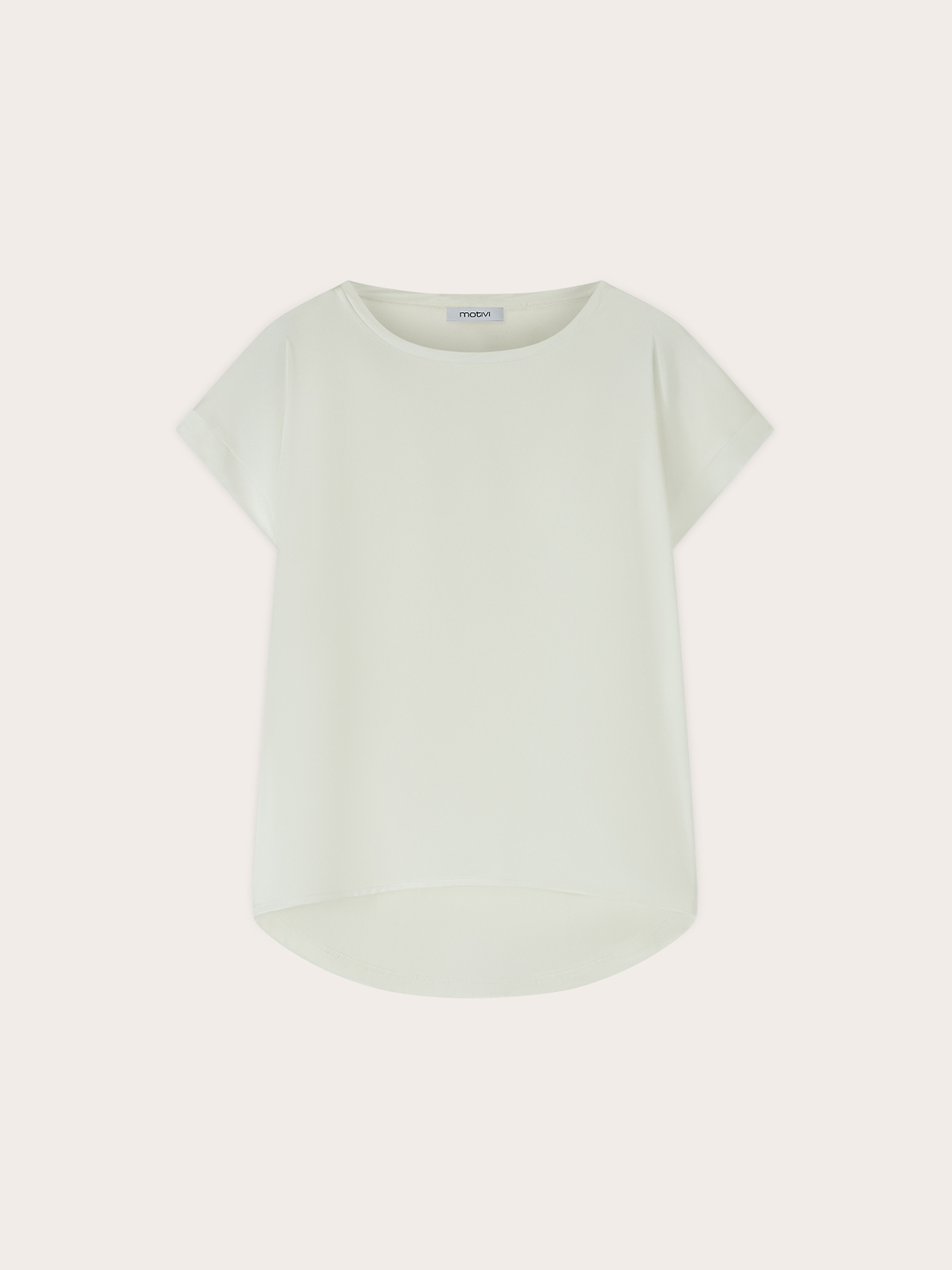 Zweistoffiges T-Shirt image number 3