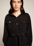 Chemisier dress with pockets image number 2
