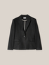 Giacca blazer in viscosa misto lino image number 3