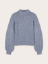 Pullover mit aufgestickten Steinen image number 4