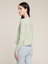 Cardigan con spacchi laterali image number 1