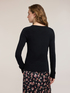 Cardigan aus glatt rechts gestrickter Strickware mit Raglan&auml;rmeln image number 1