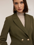 Blazer crois&eacute; avec boutons bijoux image number 3