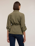 Hemd mit Kordelzug aus Viskose-Twill image number 1