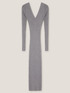 Vestito lungo in maglia a coste image number 3