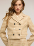 Kurze Doppelreiher-Jacke aus Boucl&eacute; image number 3