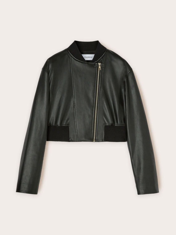 Giubbotto biker corto