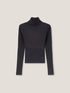 Ribbed knit turtleneck image number 3