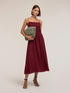 A-Linien-Kleid mit gerafftem Oberteil image number 0