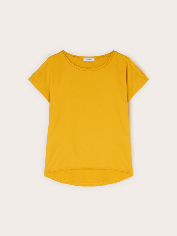 T-shirt bimati&egrave;re m&eacute;lange coton