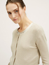 Cardigan court en tricot lurex image number 3