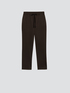 Pinstripe joggers image number 3
