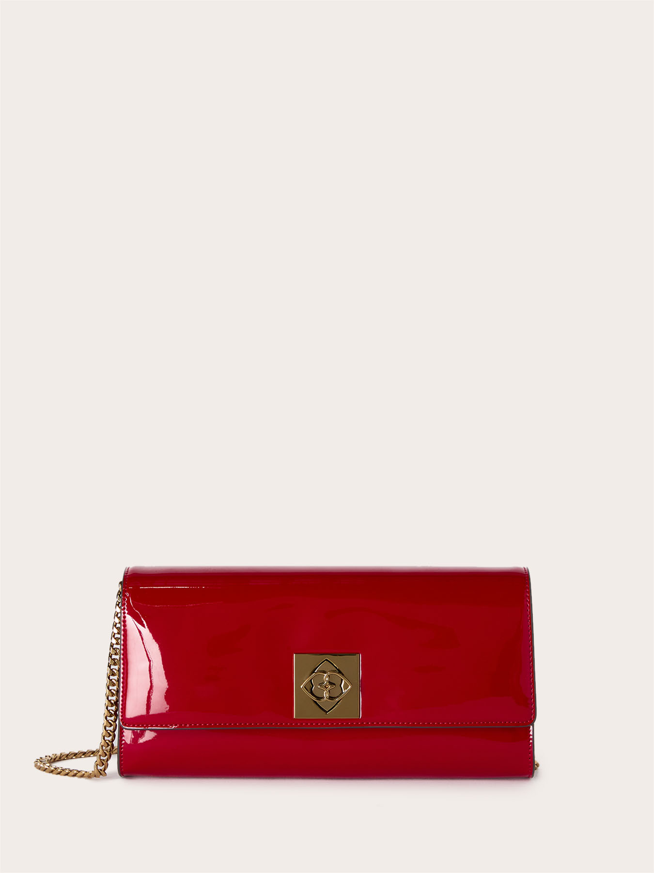 Pochette in tessuto spalmato image number 1