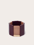 Bracciale alto in resina Collezione Barbieri image number 1