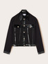 Jacke mit Lackeins&auml;tzen image number 4