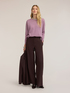 Wool boat-neck sweater image number 2