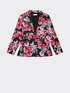 Floral patterned blazer image number 3