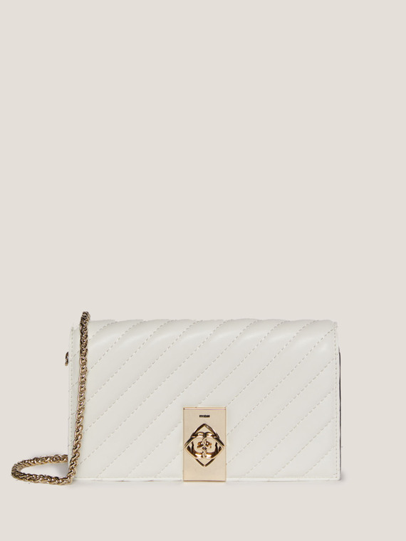 Wallet Bag din piele artificială cu aspect matlasat